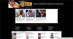 Desktop Screenshot of feets-fetish.com